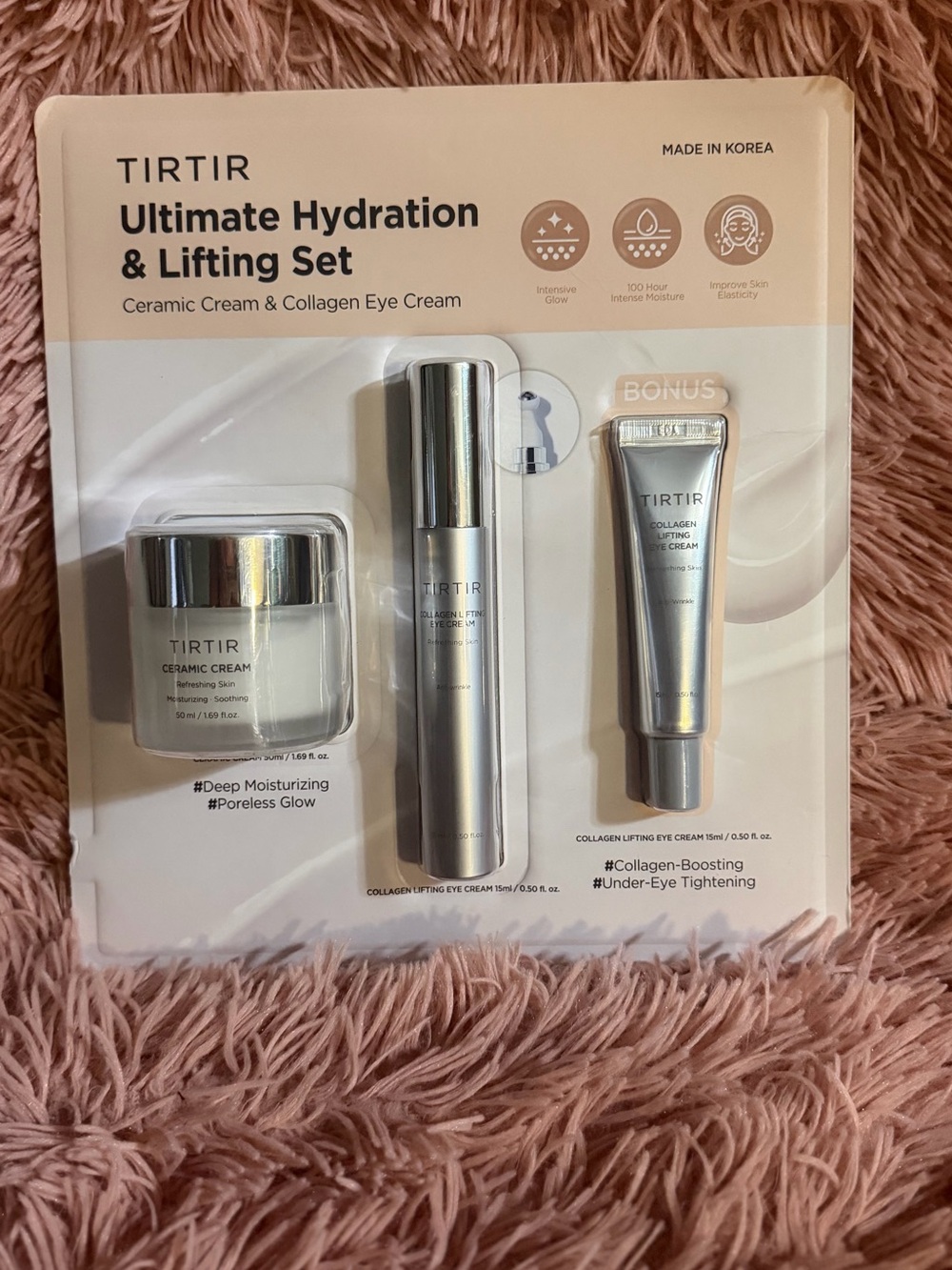 Tirtir Ultimate Hydration & Lifting Set